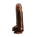 Rascal Toys Black Balled C**k, 11"