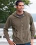 Authentic Pigment Men's Full-Zip Hoodie. 1940