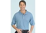 Windham Pointe Solid Pique Pocket Polo
