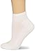 HUE Women's Air Sport 3 Pair Pack Quarter Socks