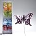 Sparkle Pastel Butterfly Decorations