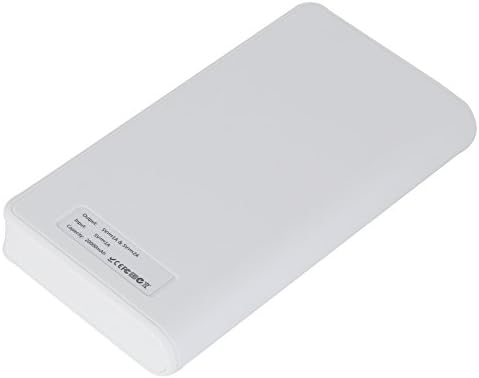 Good Time®2600mAh,5600mAh,12000mAh,20000mAh, 30000mAh,50000mAh Portable External USB Power Bank Backup Battery Charger for iPhone 5 4S 4 3GS ,Samsung, HTC, PSP, PDA, GPS ,Tablet ,Camera USA Seller £¨20000mAh White)