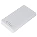 Good Time 20000mAh USB External Battery Backup Power Bank for Tablet PC Smart Phone iPhone Samsung BlakBerry Nokia HTC MP3 MP4 White