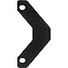 Business Source 16458 Binder Sheet Lifters 11-Inch x8-1/2-Inch 2/PK Black