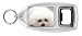 NEW-BICHON FRISE DOG Bottle Opener