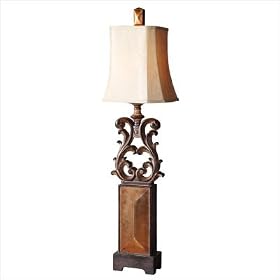 Abilena Buffet Lamp by Carolyn Kinder by Uttermost