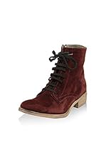 ROBERTO CARRIOLI Botines de cordones (Vino)