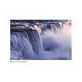 Cosmo Condina Niagara Falls Art Poster Print  22x28