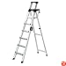 SAMSONITE/COSCO Eight-Foot Lightweight Aluminum Folding Step Ladder with Leg Lock & Handle