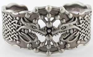 Dragon Bracelet Celtic Desing