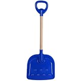 Blue 72cm Childrens Snow & Sand Shovel Spade Outdoor Winter Toys Age 3+ New