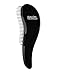 Fantastic Hair Dresser Salon Quality Detangling / Detangler / Hair Styling Glide Through Anti Tangles Brush In Black By VAGA