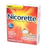 Nicorette Gum 100 pk. Cinnamon 31fCz3AhSvL. SL160 Nicorette Gum 100 pk. Cinnamon