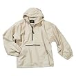 Men's Pack-N-Go Pullover Rain Jacket, Stone 3XL