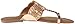 Kenneth Cole REACTION Women's Jaded Coin 2 Toe Ring Sandal