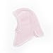 LANACare Baby Winter Hat, Merino Wool Balaclava for Kids, Soft Pink, 86