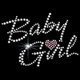 Toddler Gildan T-Shirt : Baby Girl - Trendy Embellished Rhinestone Design
