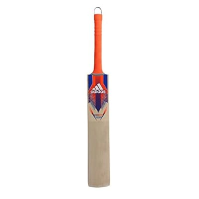 Adidas Pellara Rookie Cricket Bat, Boy's Size 4 (Red)