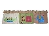 Spelling Bee Window Valance by Lambs & Ivy