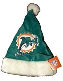 Miami Dolphins Youth Santa Hat, Ages 3-5