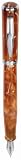 Marquis By Waterford Arista Prism Caramel Fountain Pen