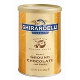 Ghirardelli Chocolate Sweet Ground Chocolate and Cocoa, 16 oz.