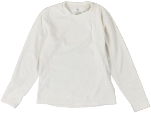 REI Women's Micro Fleece Crewneck Pullover Shirt (Medium, Whipped Cream)