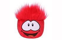 Disney Club Penguin - Puffle Series 3 Red