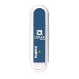 LEXAR MEDIA JDE128-231 128MB JumpDrive Elite Portable USB 2.0 Drive ( PC / Mac )