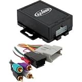 METRA AXXESS GMOS-04 RADIO STEREO REPLACEMENT WIRING INTERFACE FOR 2000 - 2008 SELECT GM VEHICLES WITH PREMIUM AND BOSE AMPLIFIED FACTORY SOUND SYSTEMS