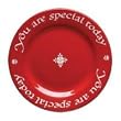 Waechtersbach  Plate, You are Special Today , Cherry Red