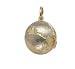 Jewelry : 14k Gold Globe Charm
