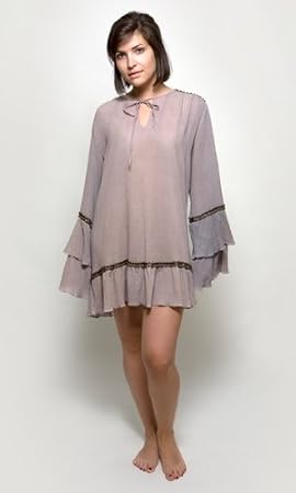 Boho Dress Grey