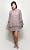 Boho Dress Grey