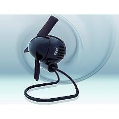 Vornado 12196 Tischventilator mit Soft-Nylon-Rotorsystem, silber