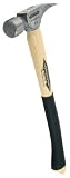 Stiletto Ti14MC-A Ti 14 Milled Face Hammer with a Curved 18 Hickory Handle with an AirGrip