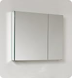 Medium Bathroom Medicine Cabinet w Mirrors