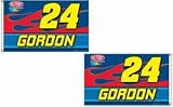 Jeff Gordon Two Sided Fan Flag