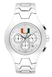 Miami Hurricanes Hall Of Fame Sterling Silver Watch