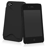 BoxWave Card Wallet iPhone 4 Case (Jet Black)