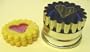 Kaiser Linzer Cookie Cutter, Fluted Heart