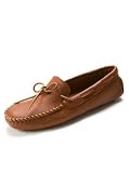 Minnetonka Moccasin Mens Deerskin Driving Moc #808 Carmel
