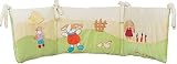 Countryside Cot Bumper 180x40cm in a Gift Box
