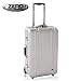 ZERO HALLIBURTON [no[g L[I [[[ 21C` Vo[ (21 Silver Carry On with Suiter) (ZR21-CE) [sAi]