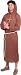 Budget Monk Costume