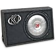 Kicker Comp 07TCVT102 Thin-Prof Seal Box 2-Ohm Subwoofer