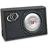 Kicker Comp 07TCVT122 Thin-Prof Seal Box 2-Ohm Subwoofer