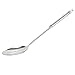 HeyLR Stainless Steel 18/8 Kitchen Utensil Tool Cooking Slotted Spoon With Ergonomic Handle