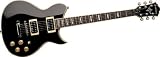 WI66PRO Solid Body Electric Guitar BLACK