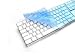 Electronics : BLUE Silicone Keyboard Protector Skin for Apple G5 iMac PowerMac